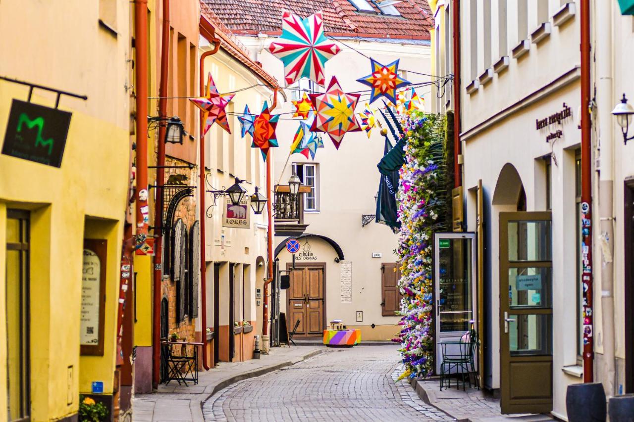 Vilnius Old Town Apartments Экстерьер фото